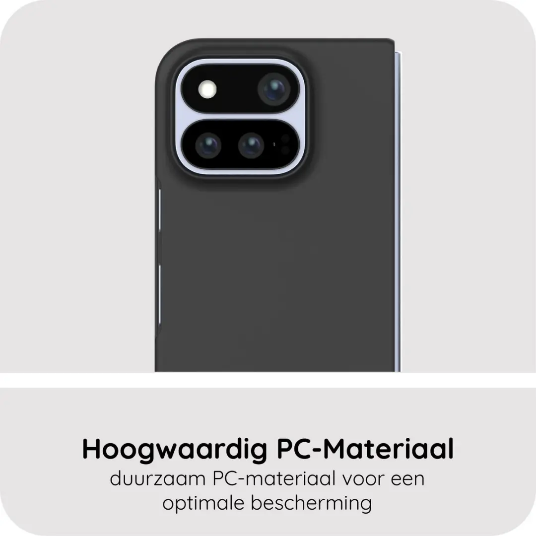 Just in Case MGO2943HC1 Hoesje - Google Pixel 11 Pro Fold - Zwart - afbeelding 3 van 6
