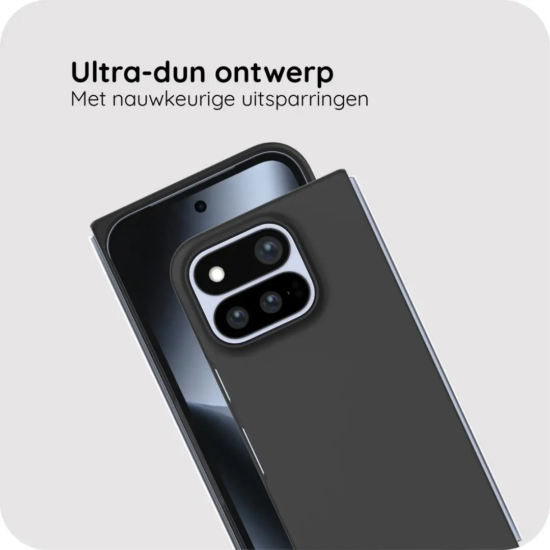Just in Case MGO2943HC1 Hoesje - Google Pixel 11 Pro Fold - Zwart - afbeelding 6 van 6