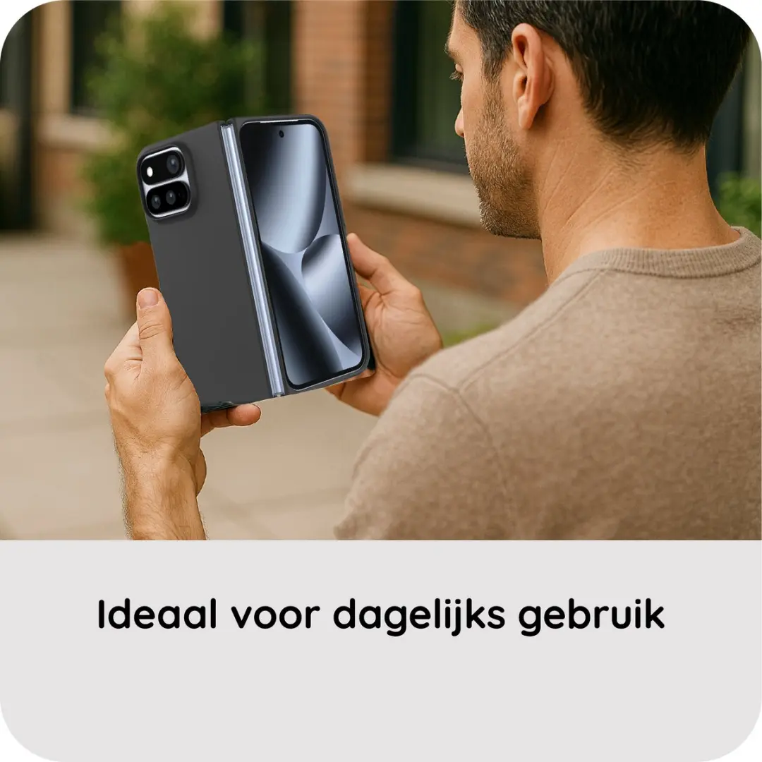 Just in Case MGO2943HC1 Hoesje - Google Pixel 11 Pro Fold - Zwart - afbeelding 2 van 6