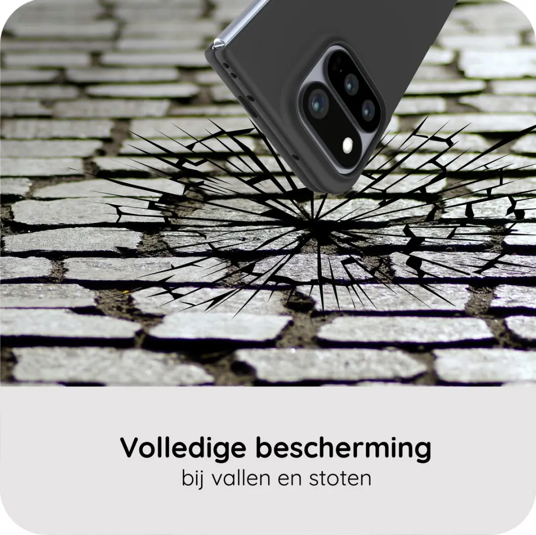 Just in Case MGO2943HC1 Hoesje - Google Pixel 11 Pro Fold - Zwart - afbeelding 5 van 6