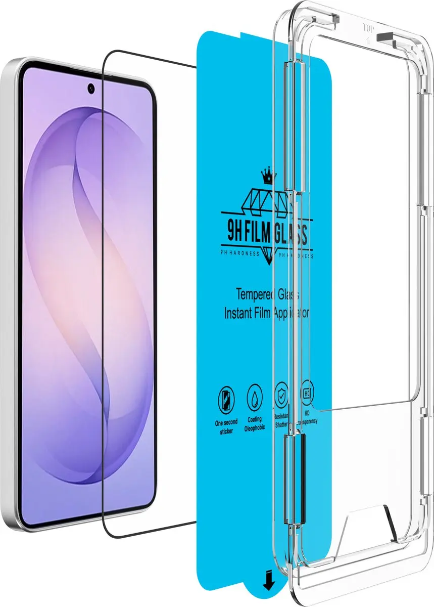 Just in Case screenprotector geschikt voor Samsung Galaxy S26 FE