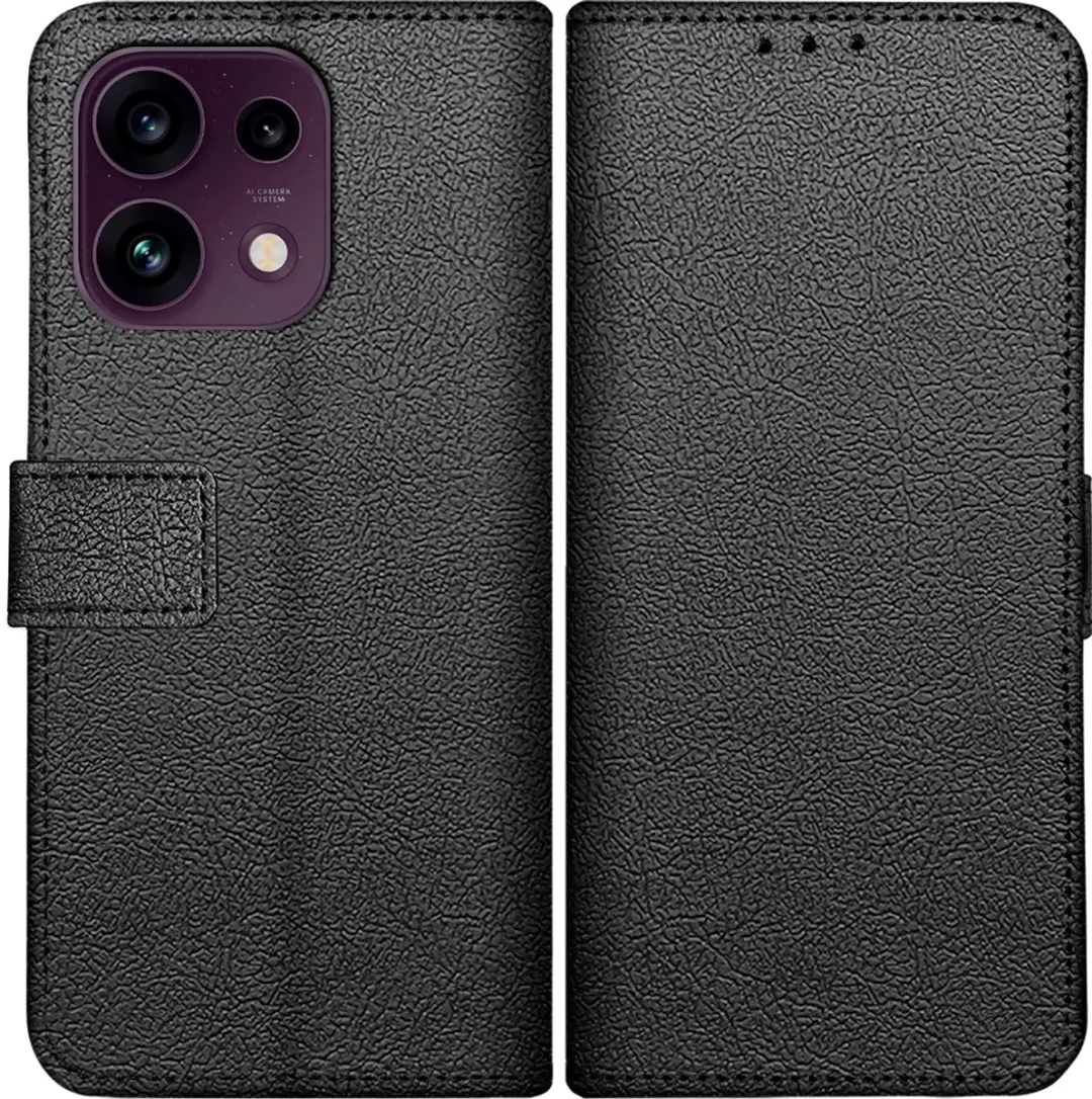 Just in Case Bookcase Classic Oppo Reno16 F/FS Hoesje