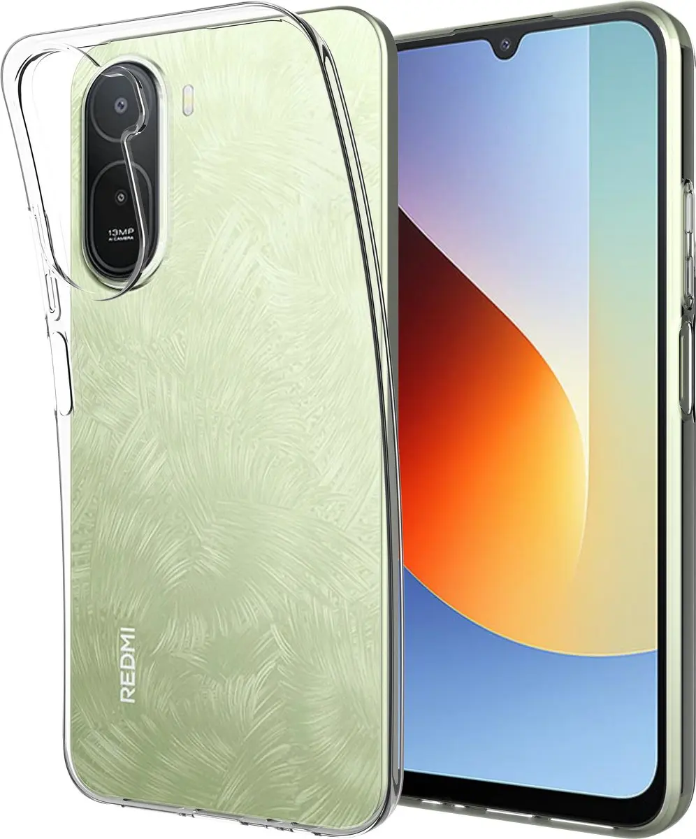 Just in Case hoesje geschikt voor XiaomI Redmi A7 Pro (4G) / Poco C81 Pro Hoesje