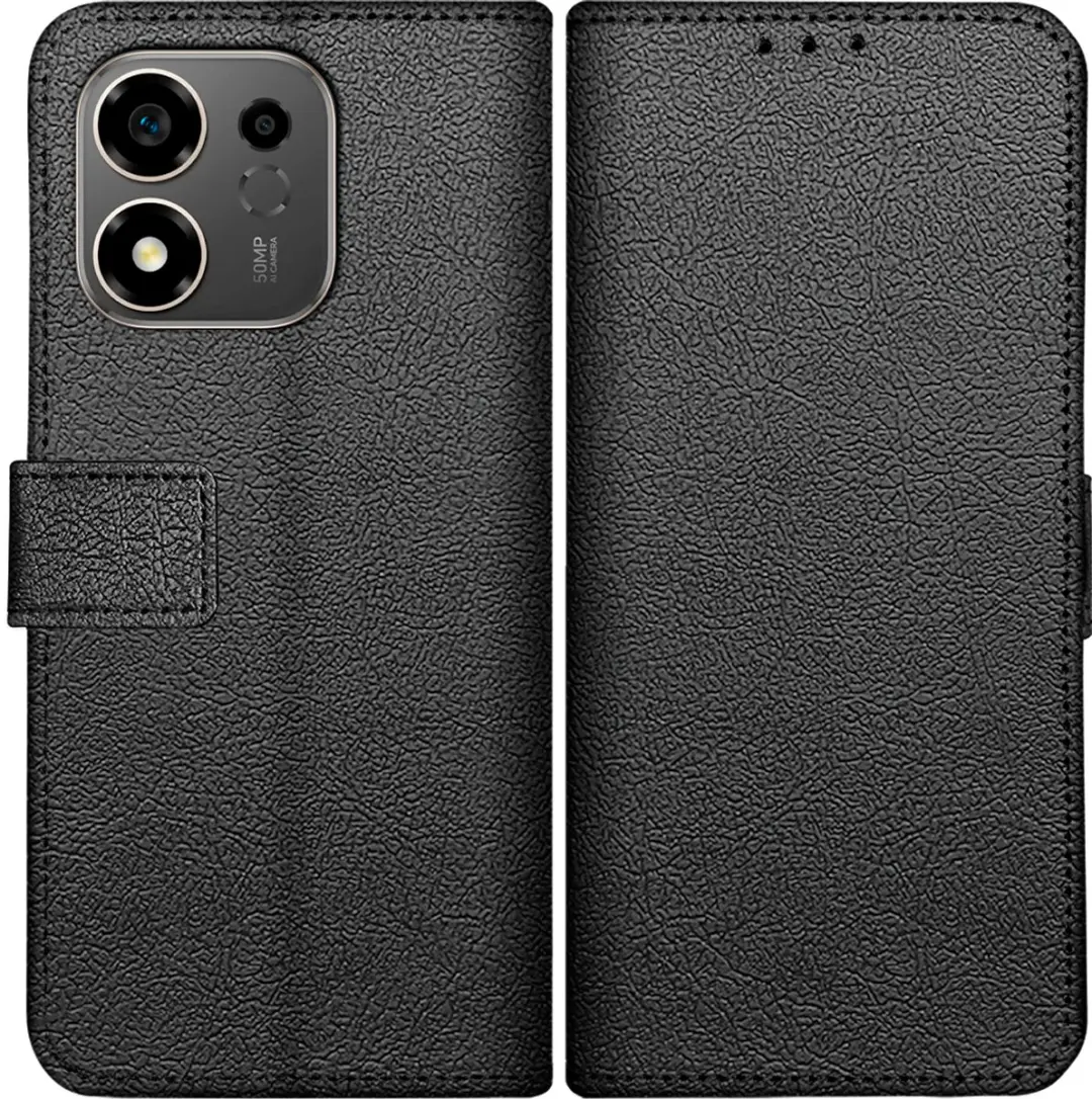 Just in Case hoesje geschikt voor Honor 600 Smart Hoesje met Pasjeshouder