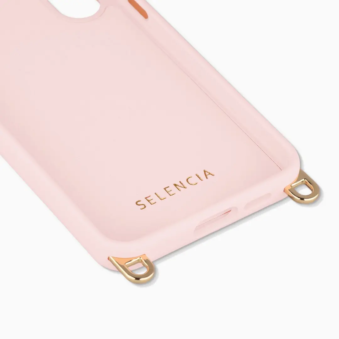 Selencia Rivièra Backcover S25 FE - Sorbet Pink - afbeelding 6 van 6