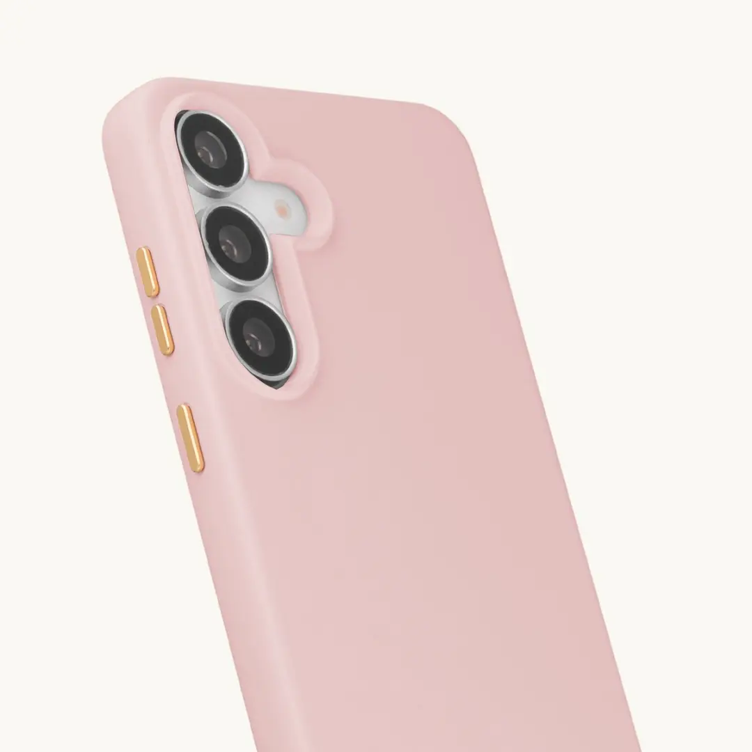 Selencia Rivièra Backcover S25 FE - Sorbet Pink - afbeelding 2 van 6