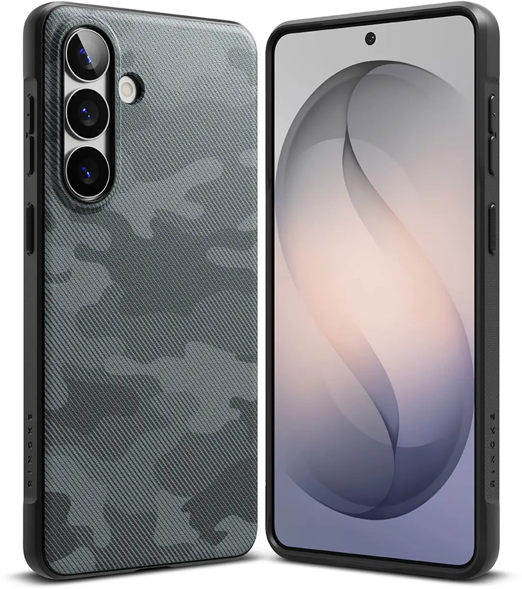 Ringke Onyx Samsung Galaxy S26 Camo Black