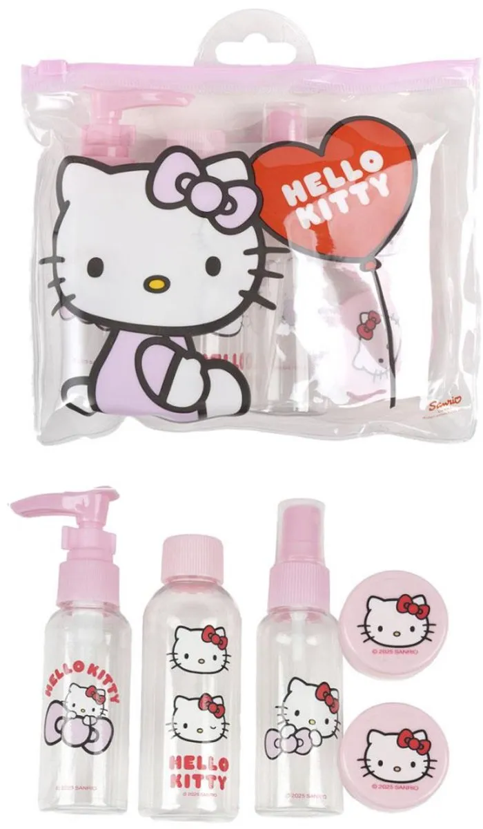Hello Kitty Roze Ketting