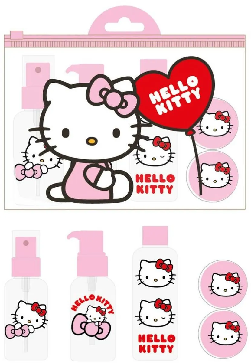 Hello Kitty Roze Ketting
