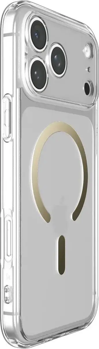 Spigen Ultra Hybrid MagFit Hoesje iPhone 17/18 Pro - Goud Transparant - afbeelding 6 van 6