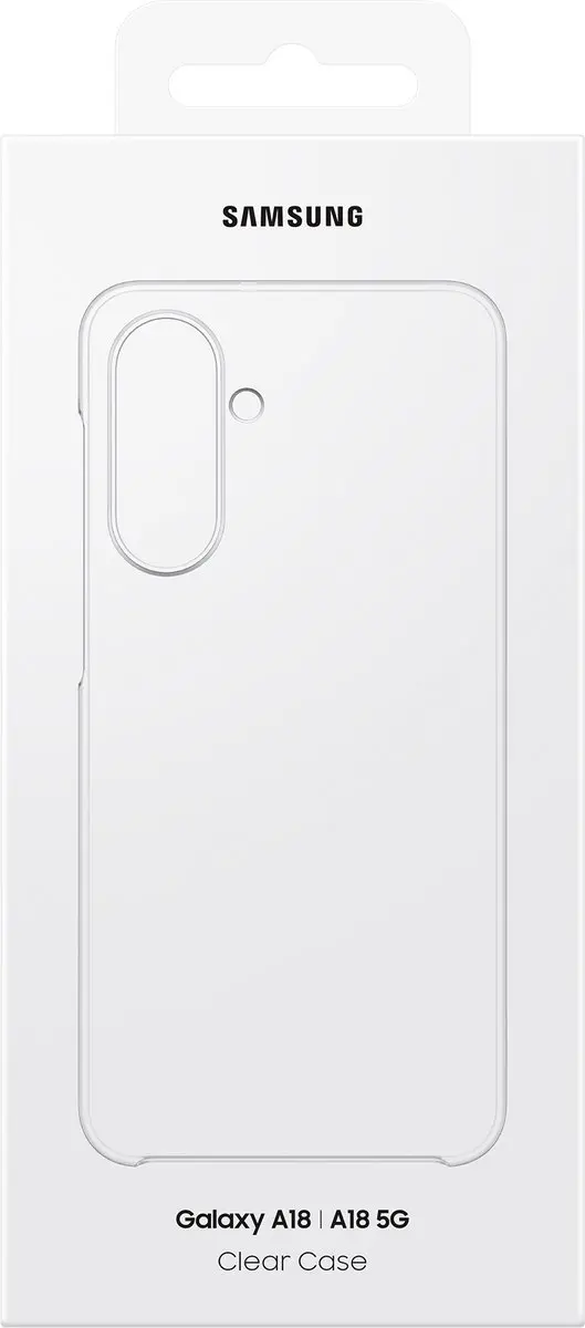 Samsung Galaxy A18 Clear Case - Transparant - afbeelding 4 van 5