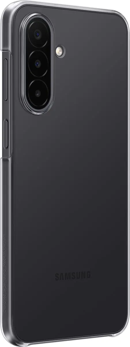 Samsung Galaxy A18 Clear Case - Transparant - afbeelding 3 van 5