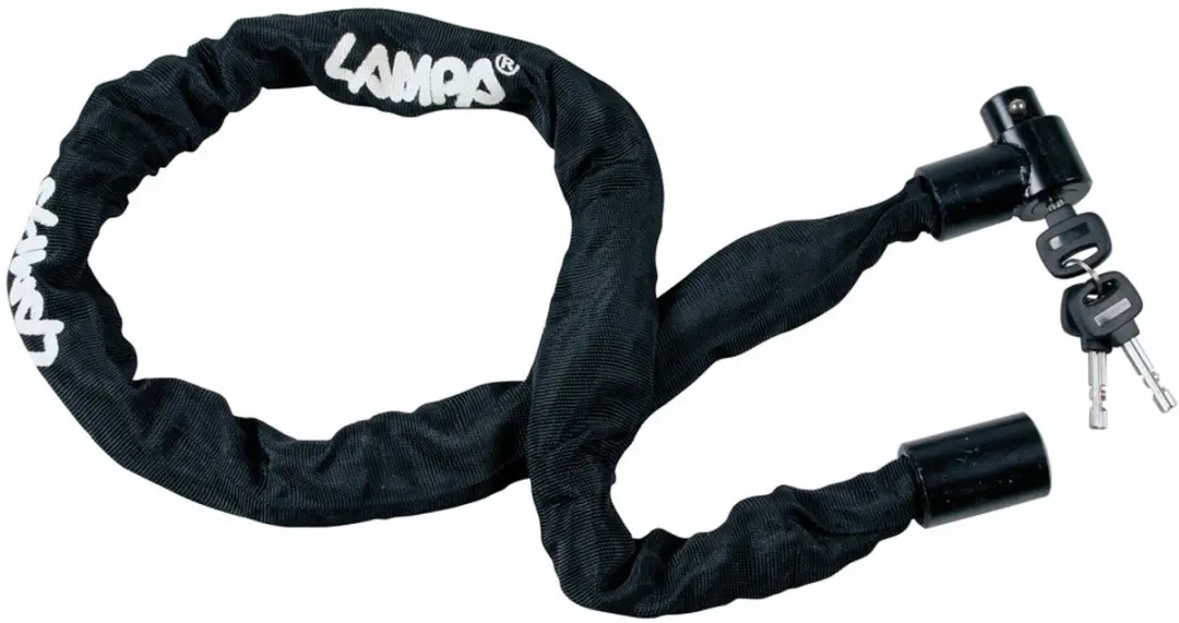 Lampa Viper Geharde Stalen Ketting-slot 120 cm