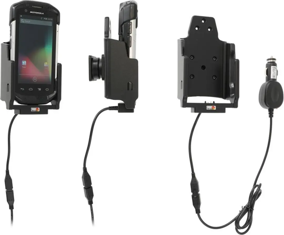 Brodit 216236 houder Actieve houder Mobiele computer Zwart