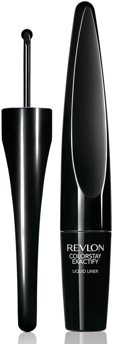 Revlon - Colorstay Exactify Vloeibare Eyeliner - 101 Noir Profonde