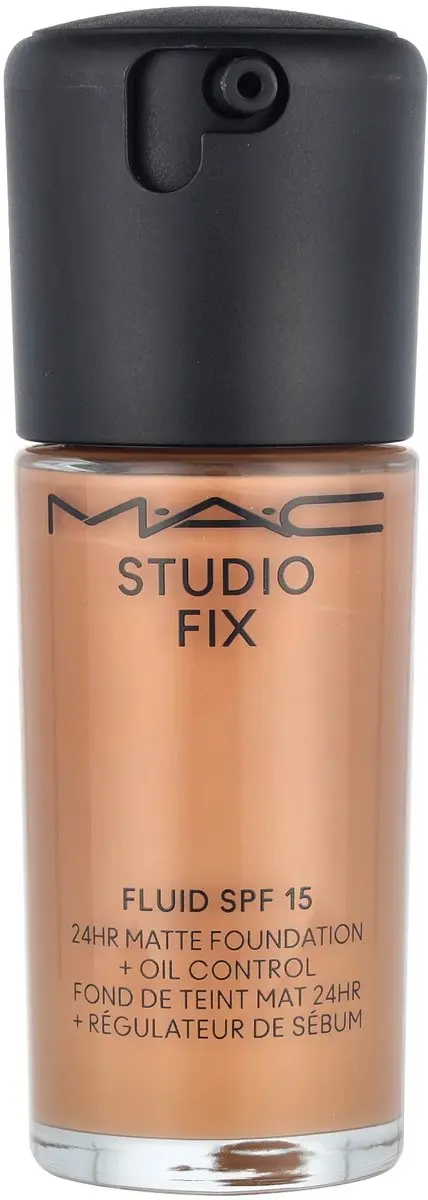 MAC Studio Fix Fluid SPF 15 Foundation NW40 - 30ml - afbeelding 4 van 6