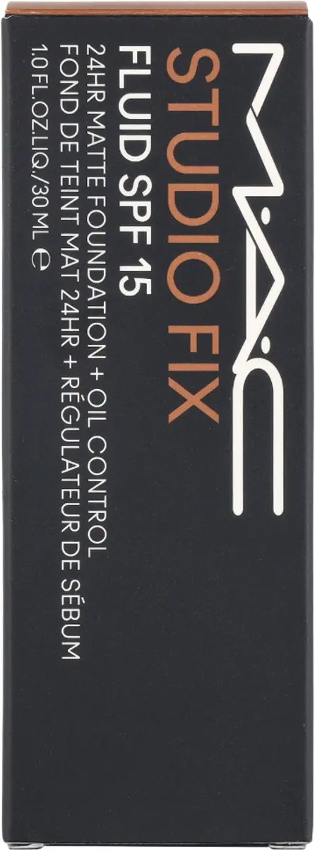 MAC Studio Fix Fluid SPF 15 Foundation NW40 - 30ml - afbeelding 5 van 6