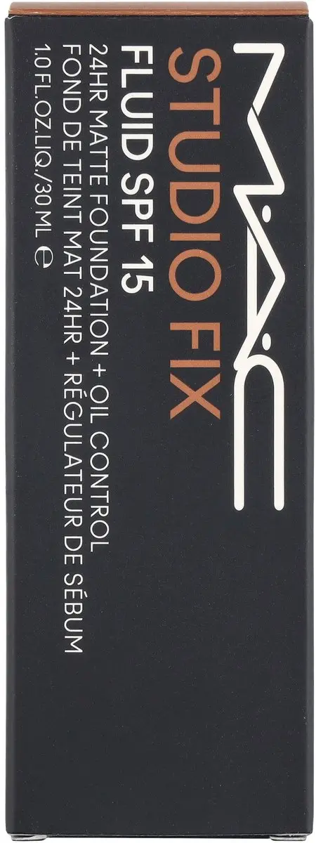 MAC Studio Fix Fluid SPF 15 Foundation NW40 - 30ml - afbeelding 3 van 6