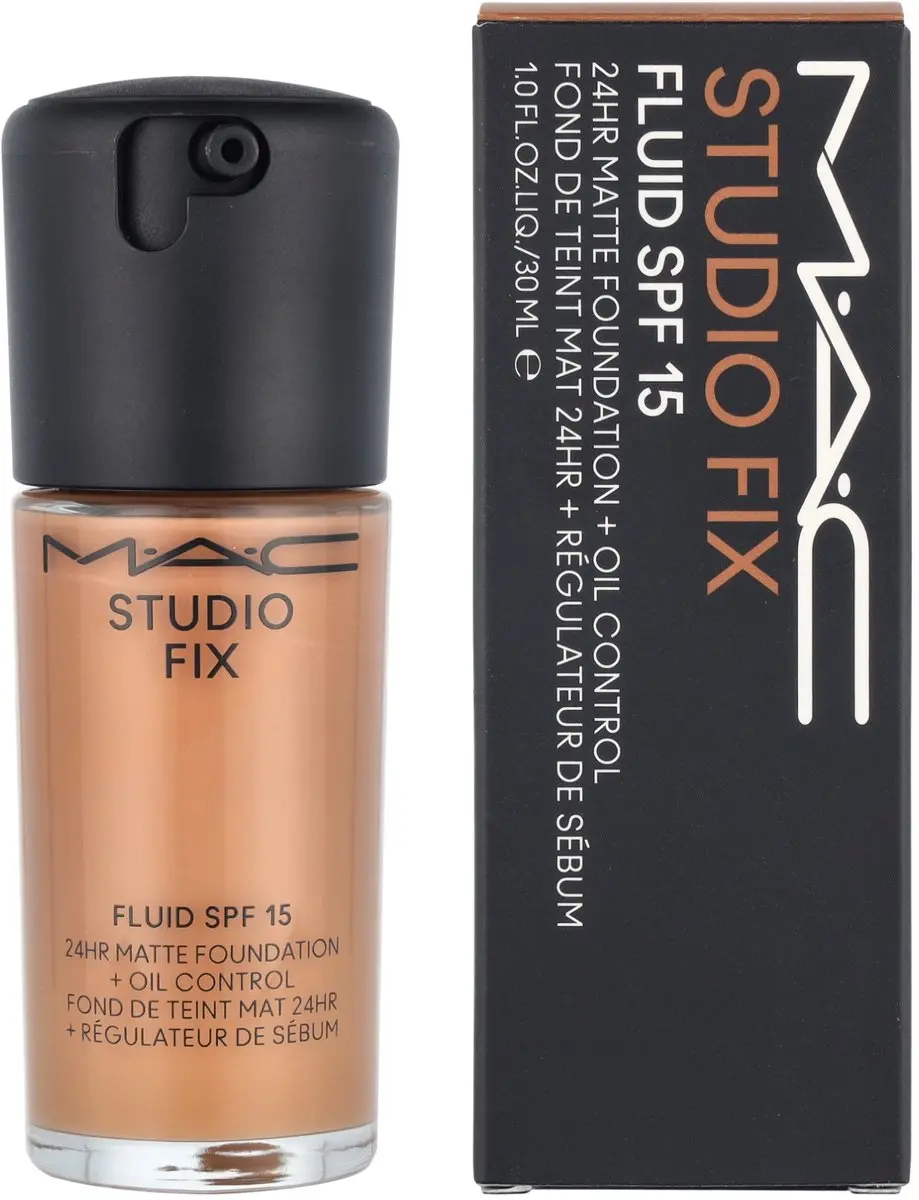 MAC Studio Fix Fluid SPF 15 Foundation NW40 - 30ml - afbeelding 2 van 6
