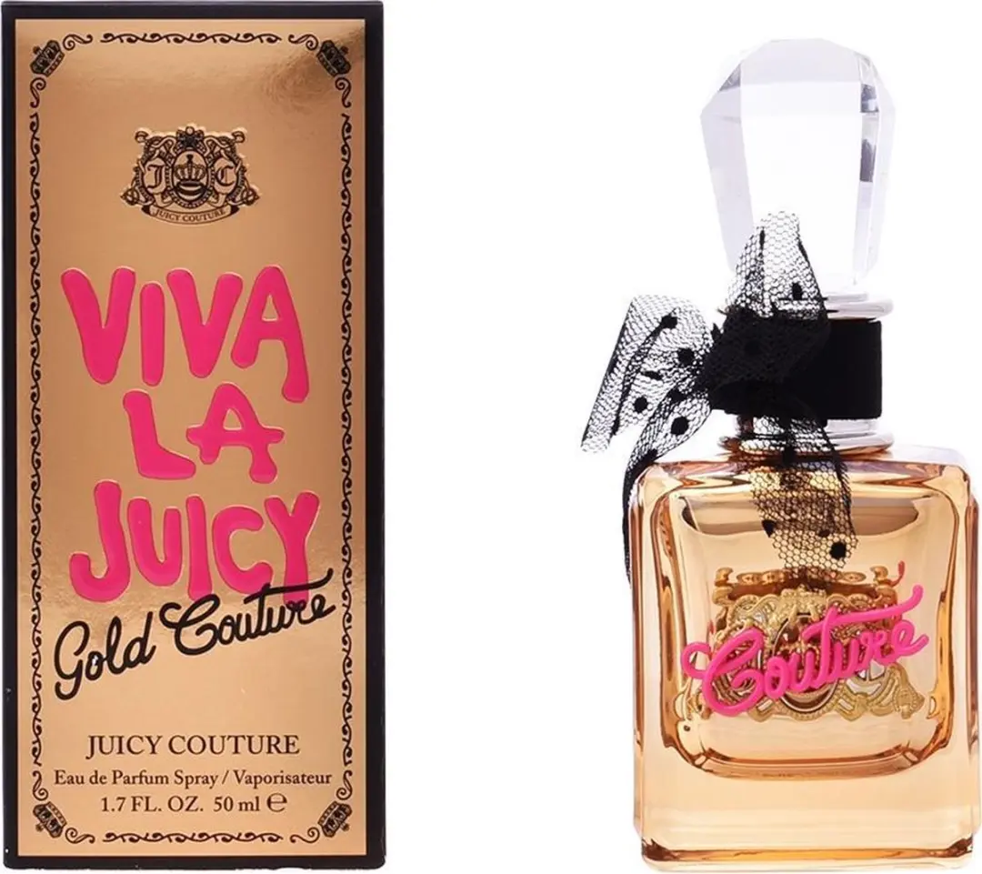 Juicy Couture Viva la Juicy Gold Eau de Parfum 50ml - afbeelding 4 van 6