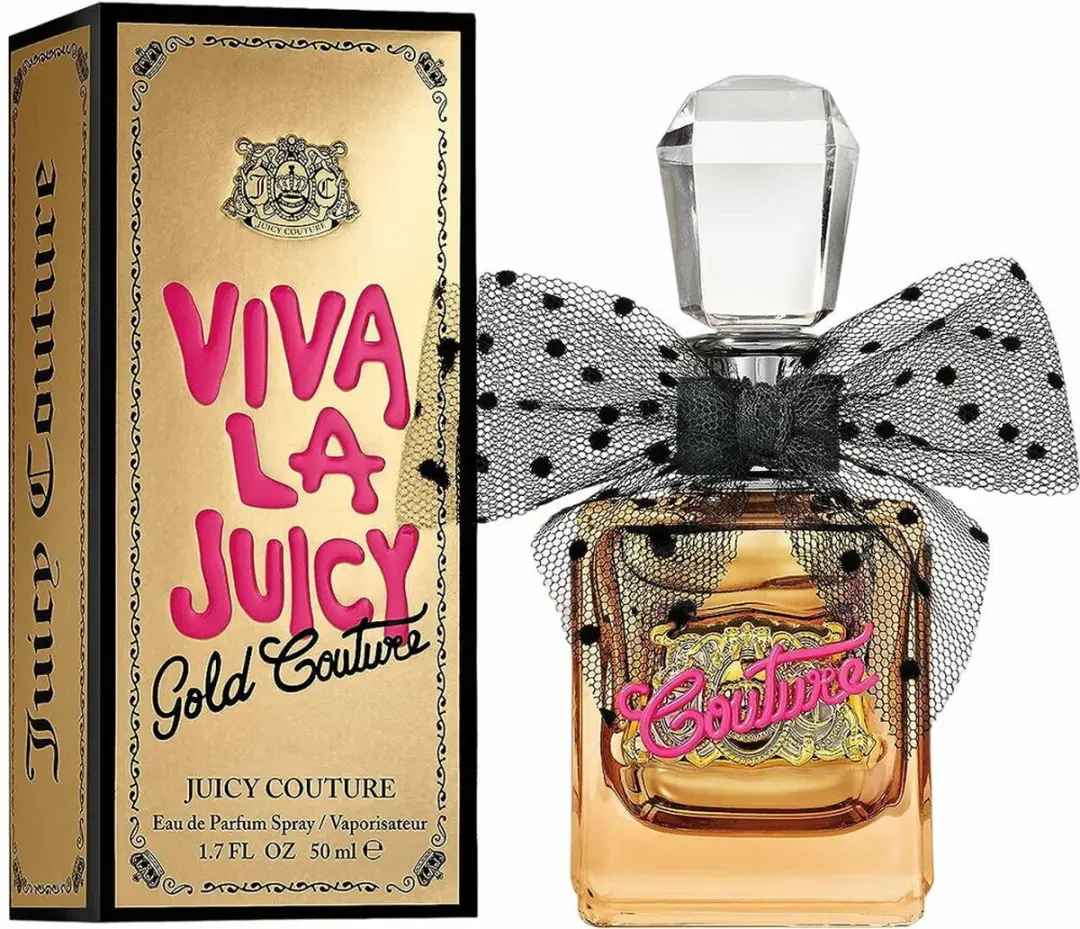 Juicy Couture Viva la Juicy Gold Eau de Parfum 50ml - afbeelding 6 van 6