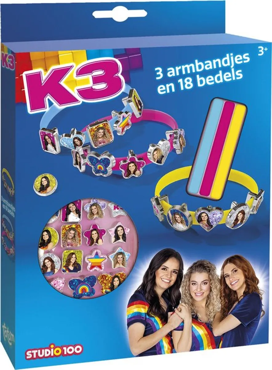 K3 Armbandjes Set