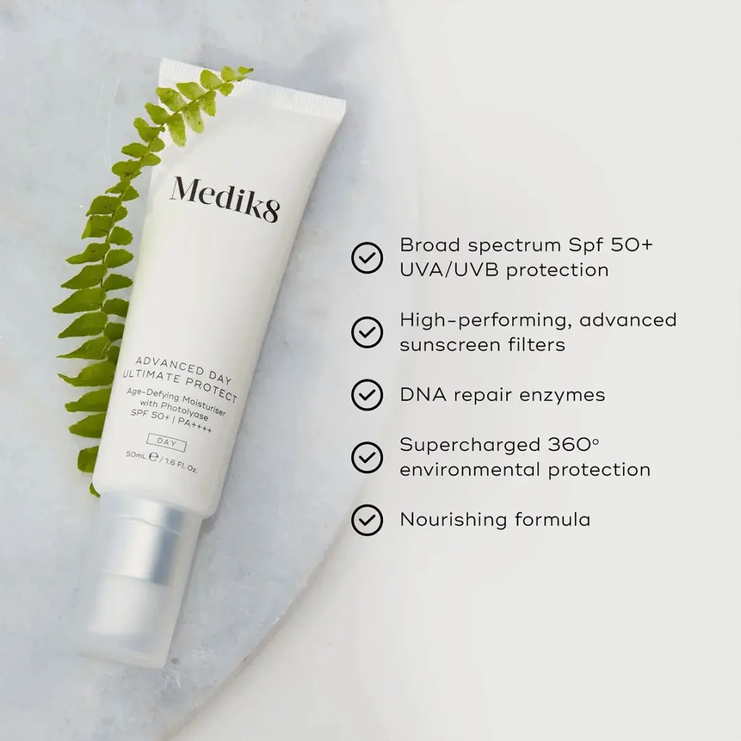 Medik8 Advanced Day Ultimate Protect SPF50 Dagcrème 50ml