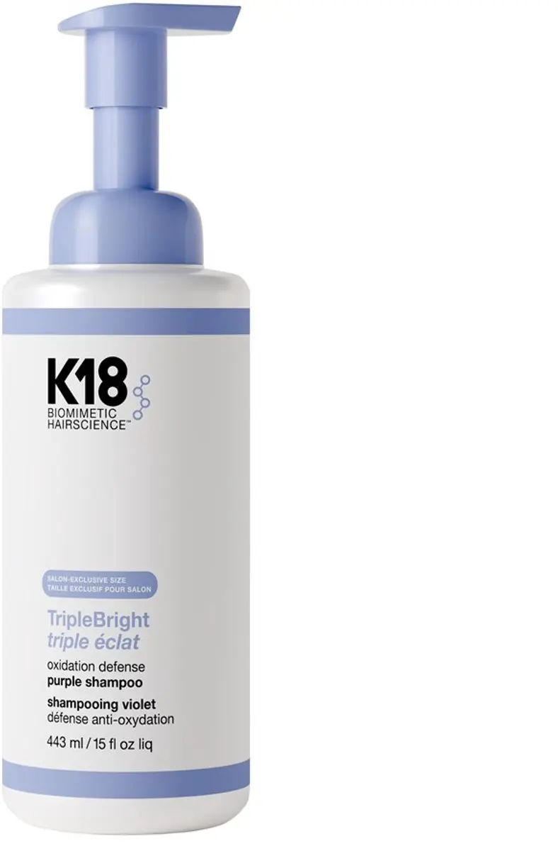K18 Triple Bright Paarse Shampoo PRO 443 ml