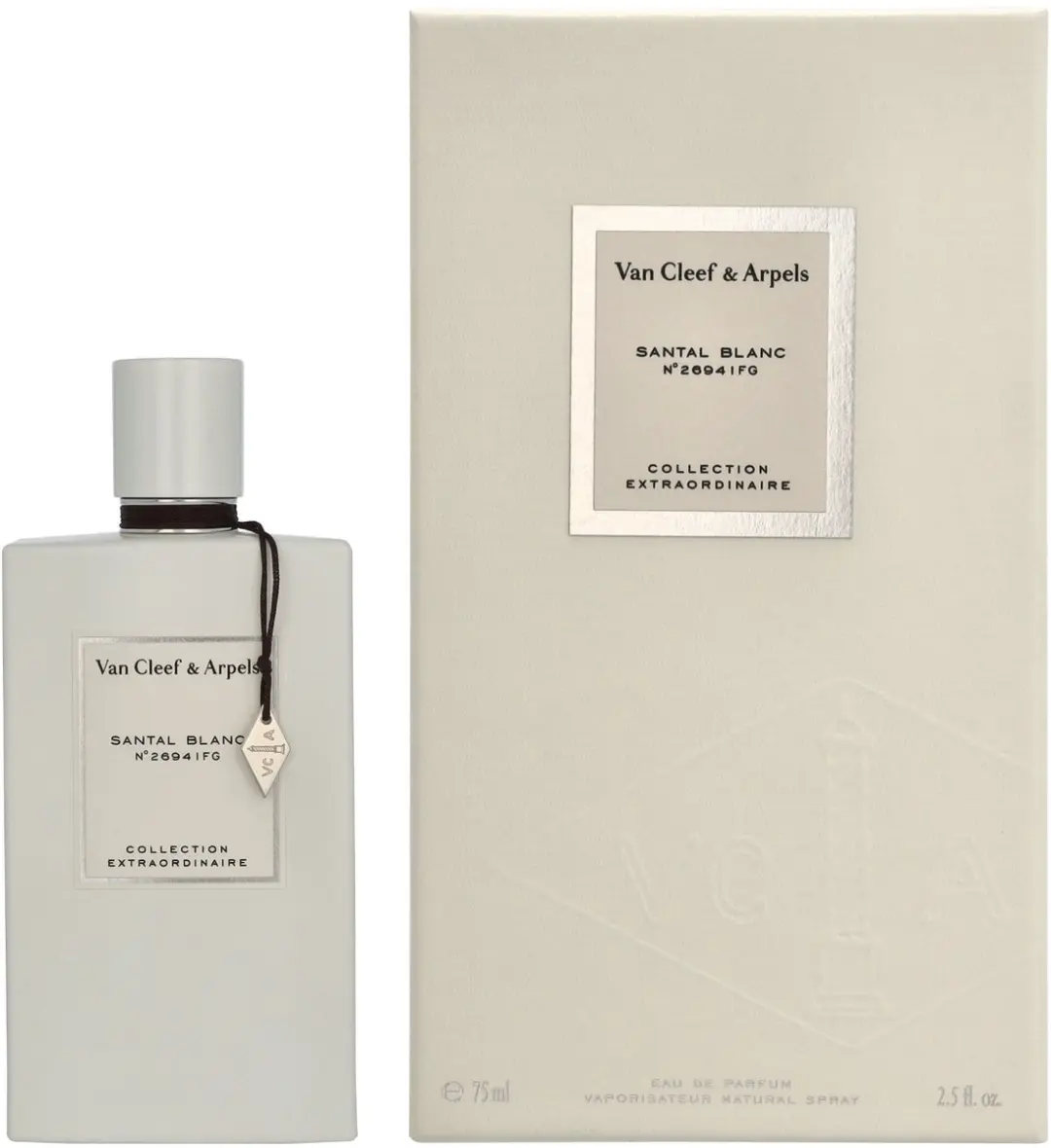 Van Cleef & Arpels Santal Blanc Eau de Parfum 75ml - afbeelding 4 van 6