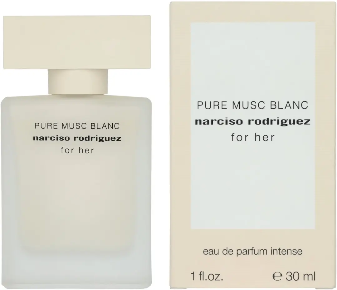 Narciso Rodriguez For Her Pure White Musk EDP 30ml - afbeelding 2 van 3