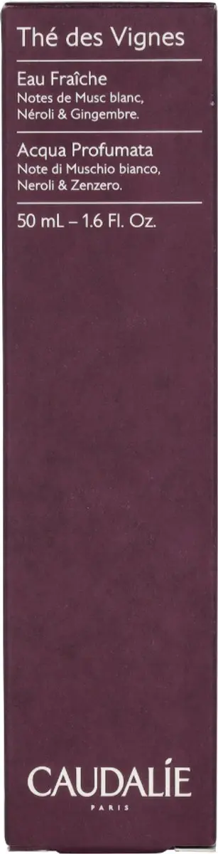 Caudalie Thé Des Vignes Eau Fraîche - 50ml - afbeelding 3 van 6