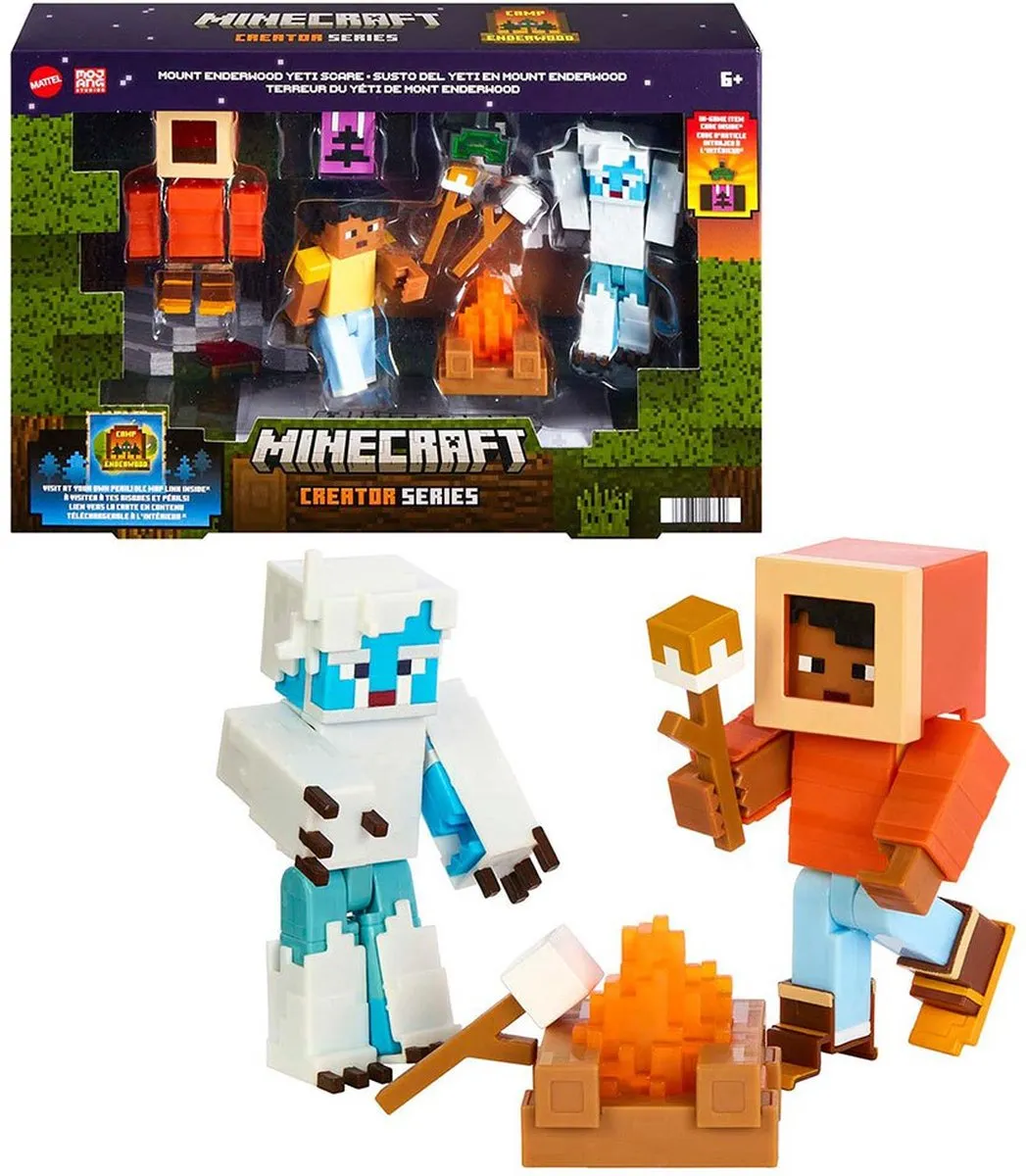 Minecraft Creator Series Yeti Scare Story Pack