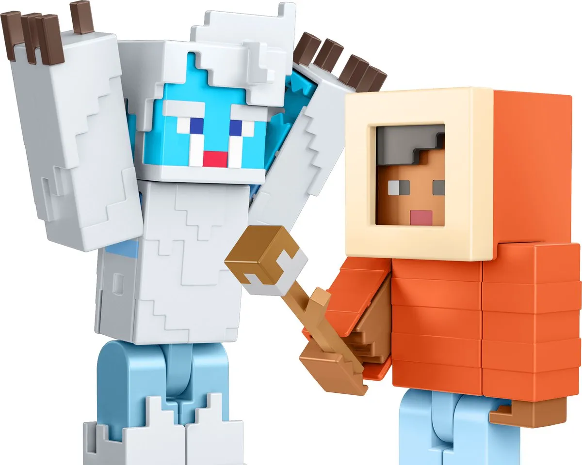 Minecraft Creator Series Yeti Scare Story Pack - 2 Figuren - Multicolor