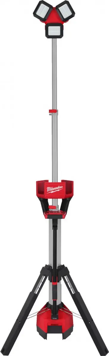 Milwaukee M18 HOSALC-0 Staande lamp/lader 18V Basic Body