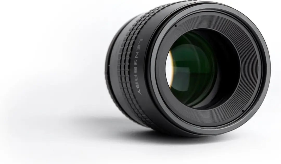 Lensbaby Velvet 85 Nikon Z Objectief - Zwart - afbeelding 6 van 6
