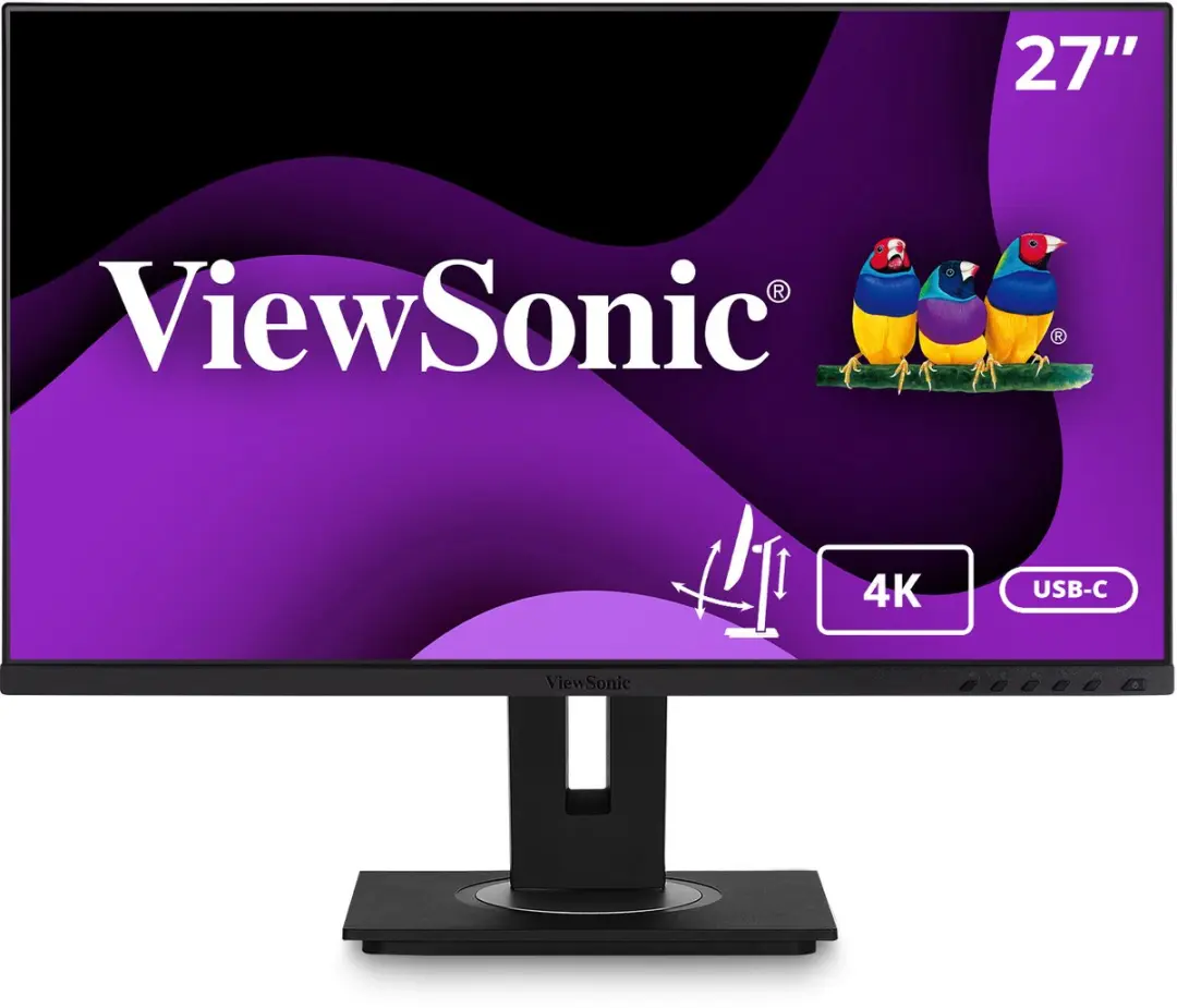 ViewSonic VG2756-4K 27" Monitor 4K