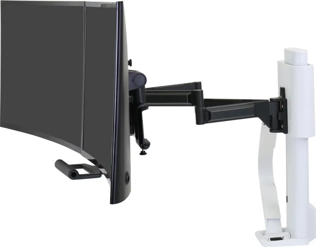 Ergotron TRACE 45-631-216 Monitorbeugel 2-voudig