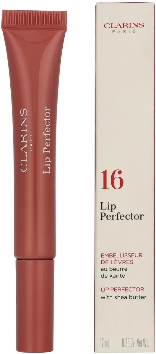 Clarins Instant Light Natural Lip Perfector 12ml - 16 INTENSE ROSEBUD