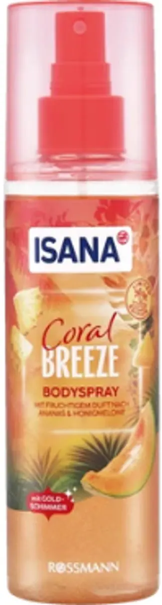 ISANA Bodyspray Coral Breeze