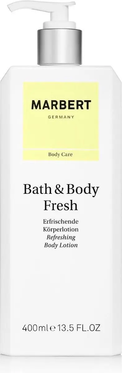 Marbert Bath & Body Fresh Refreshing Bodylotion 400ml