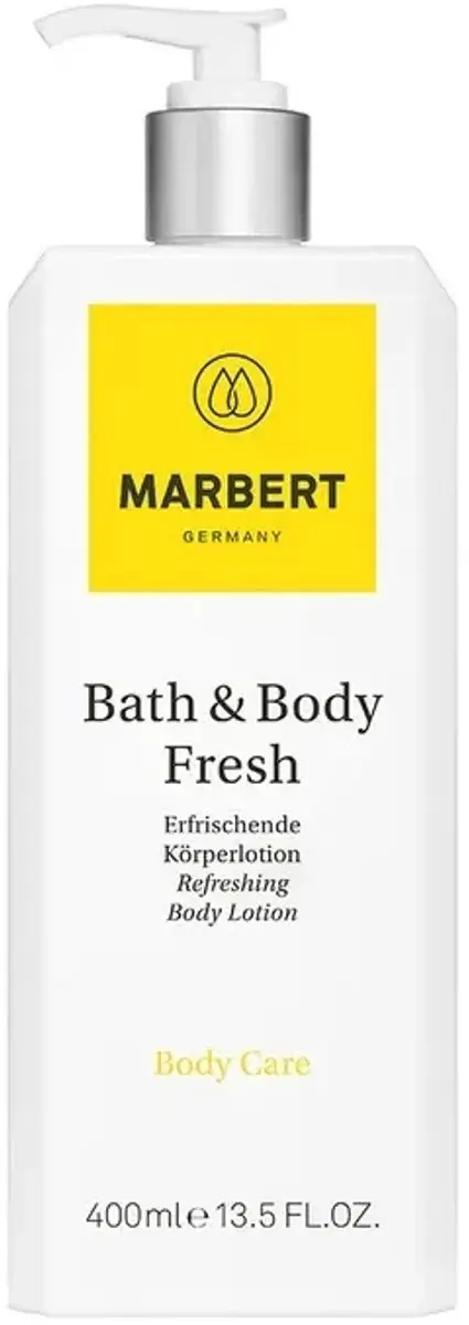 Marbert Bath & Body Fresh Refreshing Bodylotion 400ml