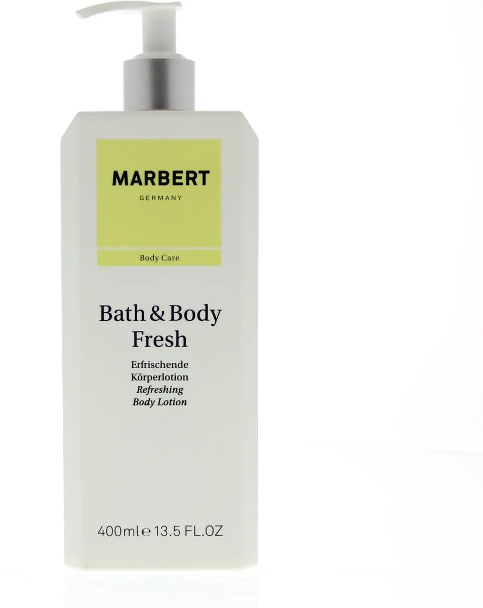 Marbert Bath & Body Fresh Refreshing Body Lotion 400 ml