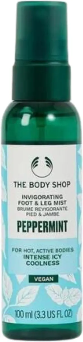 The Body Shop Peppermint Cooling Foot Spray 100ml