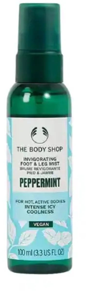 The Body Shop Peppermint Cooling Foot Spray 100ml