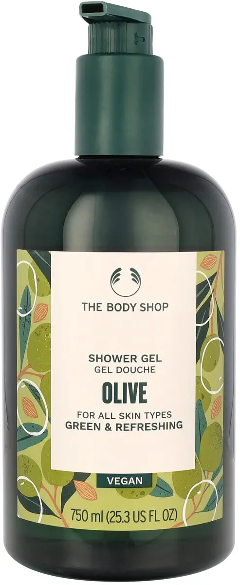 The body shop OLIVE shower gel 750 ml