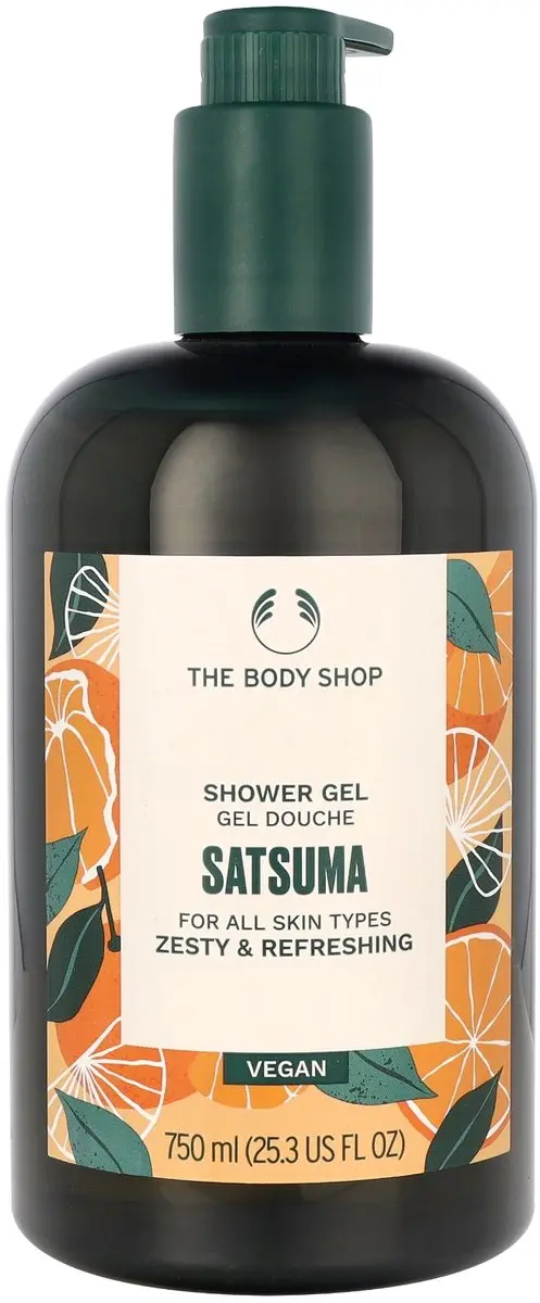 The body shop SATSUMA shower gel 750 ml