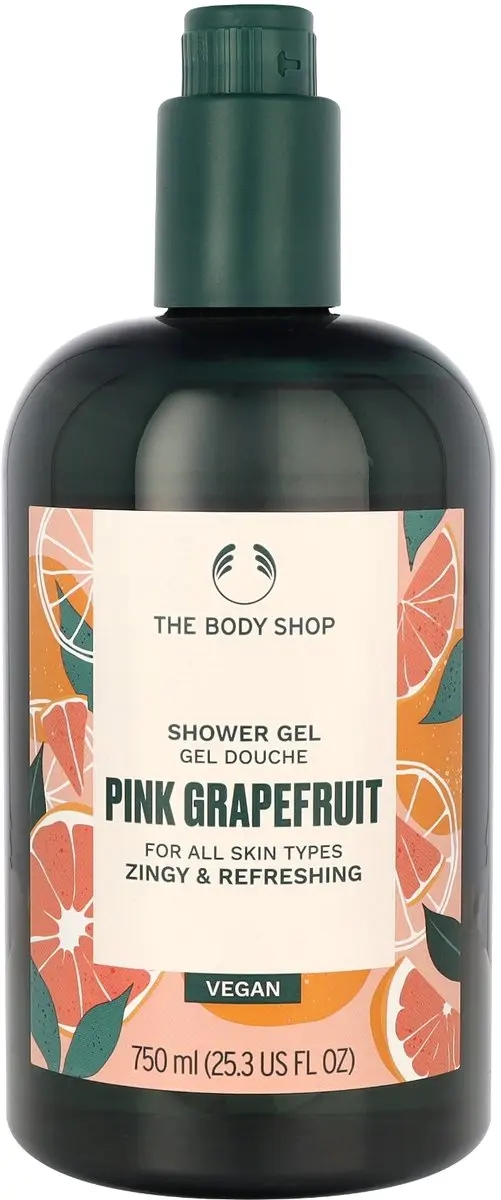 The Body Shop Pink Gaperfruit Shower Gel 750 Ml