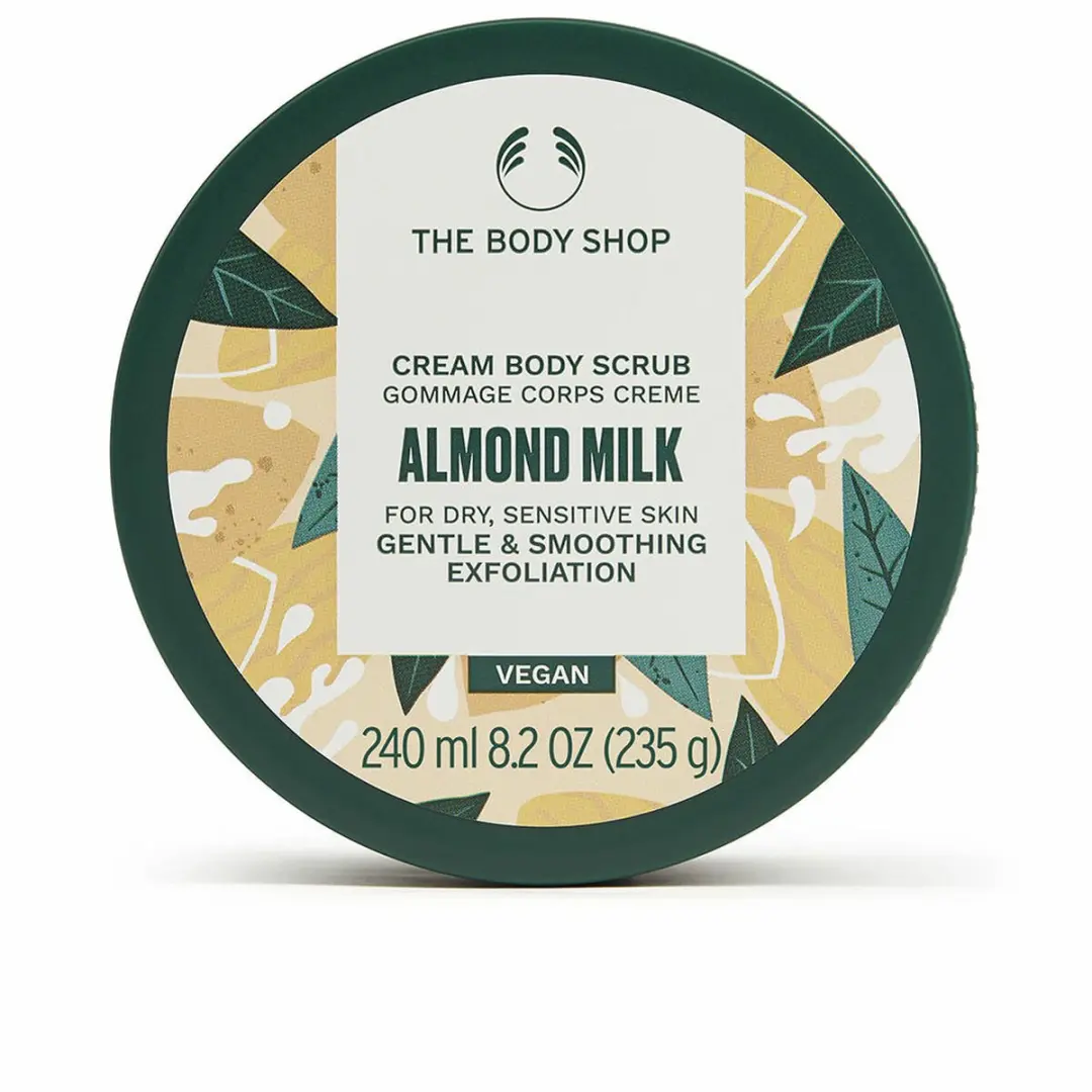 The Body Shop Almond Milk Body Scrub