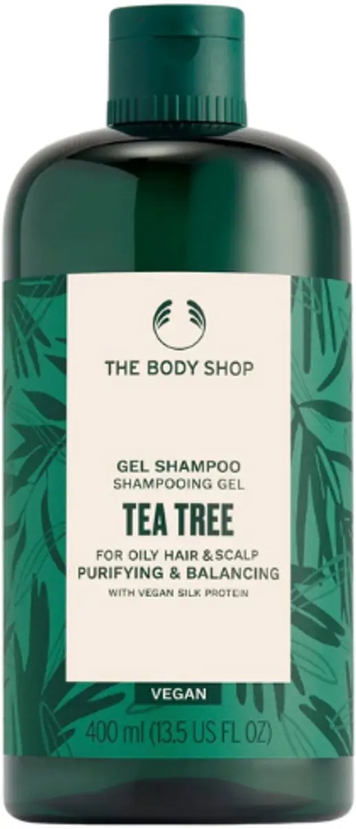 The Body Shop Tea Tree Purifying & Balancing Shampoo