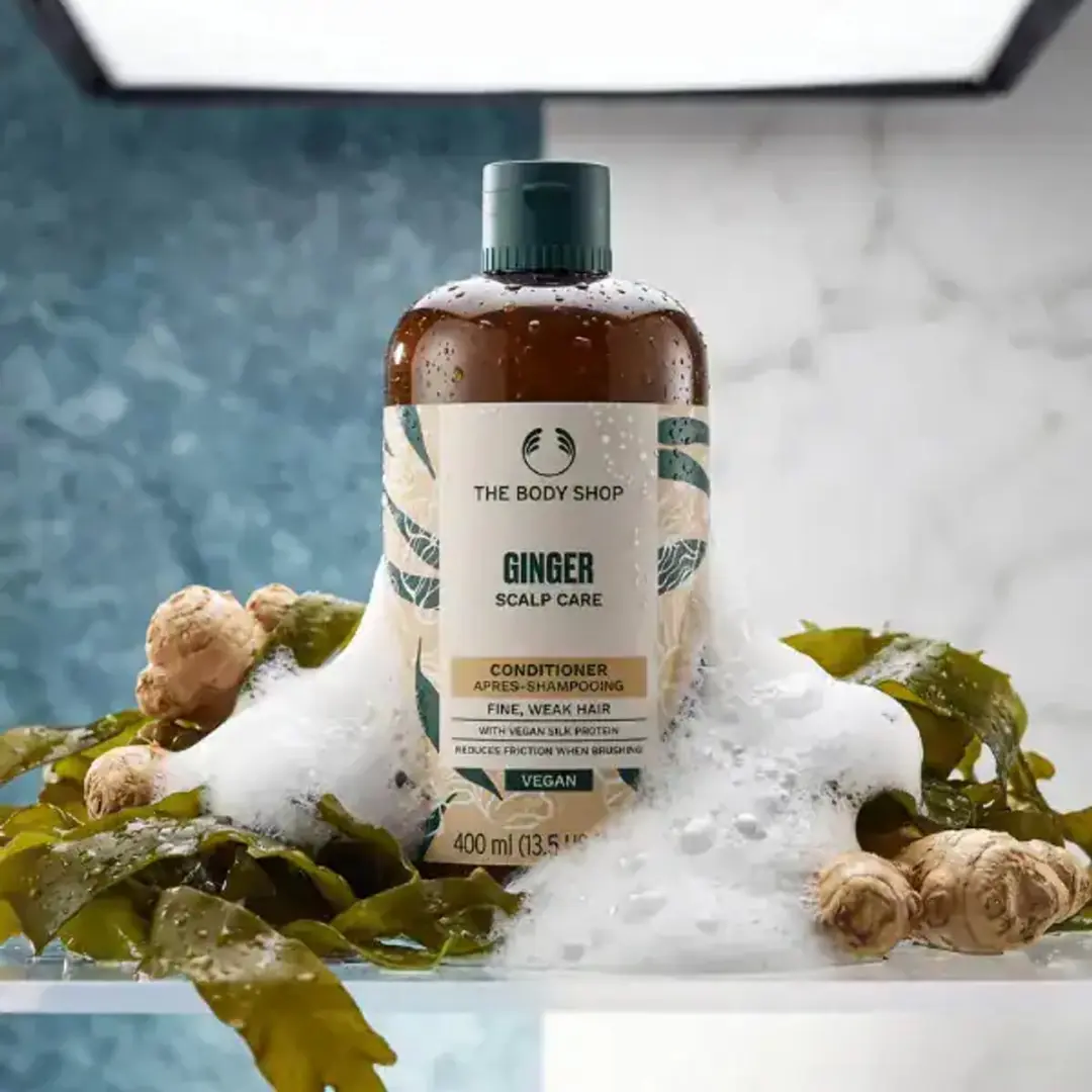 The Body Shop Ginger Scalp Care Conditioner 60ml
